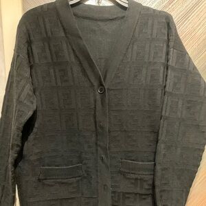 Fendi Black cardigan